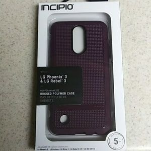 Incipio phone case for LG Phoenix 3 and LG Rebel 3